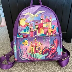 Loungefly Disney The Little Mermaid mini backpack